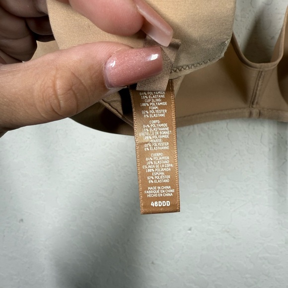Skims Weightless Scoop Bra Size 46DDD - Picture 8 of 8